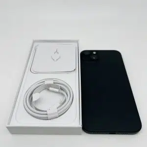 iPhone 15 Plus 128GB Negro Reacondicionado - Pago a Plazos, Cambio, Envío Gratis