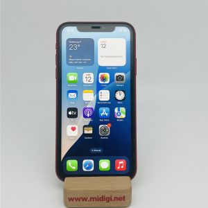 iPhone 11 Reacondicionado 64GB- Rojo/Negro, Pago a Plazos, Cambio, Envío Gratis