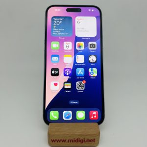 iPhone 15 Plus 128GB Azul Reacondicionado - Pago a Plazos y Envío Gratis