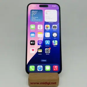 iPhone 15 Plus 128GB Azul Reacondicionado - Pago a Plazos y Envío Gratis