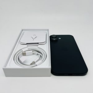 iPhone 16 128GB Negro Usado   - Pago a Plazos, Cambio, Envío Gratis