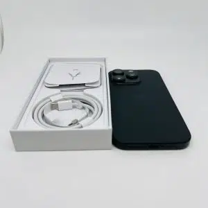 iPhone 16 Pro 128GB Negro Usado - Pago a Plazos, Cambio, Envío Gratis