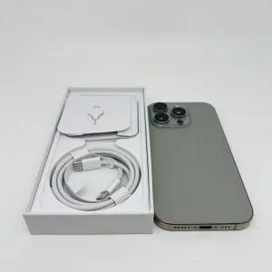 iPhone 16 Pro 128GB Titanio Natural Usado - Pago a Plazos, Cambio, Envío Gratis